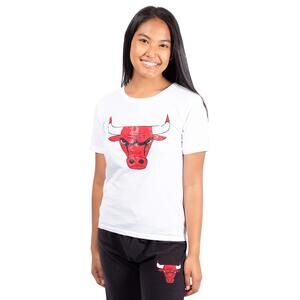 Ultra Game Womens Nba Soft Distressed Graphics TShirt